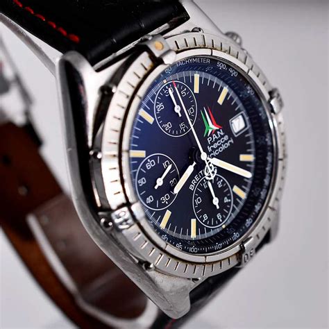 breitling chronomat tricolori